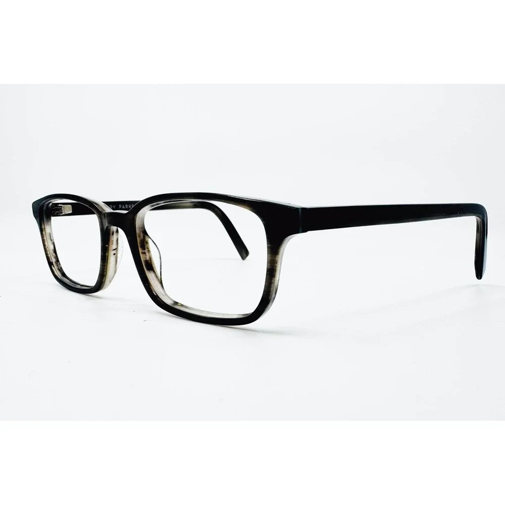 Warby Parker Eyeglasses Mens Grey Wilkie M 150 Square 50-18-145